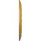 Ekena Millwork Dublin Ceiling Medallion (Canopies up to 5 1/8"), 17 7/8"OD x 3 5/8"ID x 1 1/4"P, Iridescent Gold CM17DUIGS - alternate 3